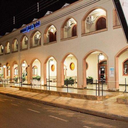 Mauad Plaza Hotel São Joaquim da Barra Eksteriør bilde