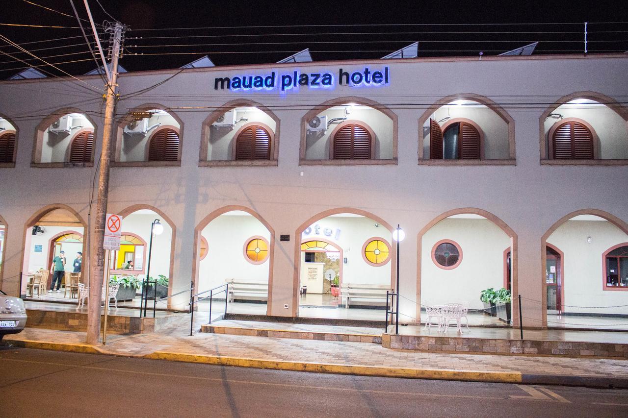 Mauad Plaza Hotel São Joaquim da Barra Eksteriør bilde