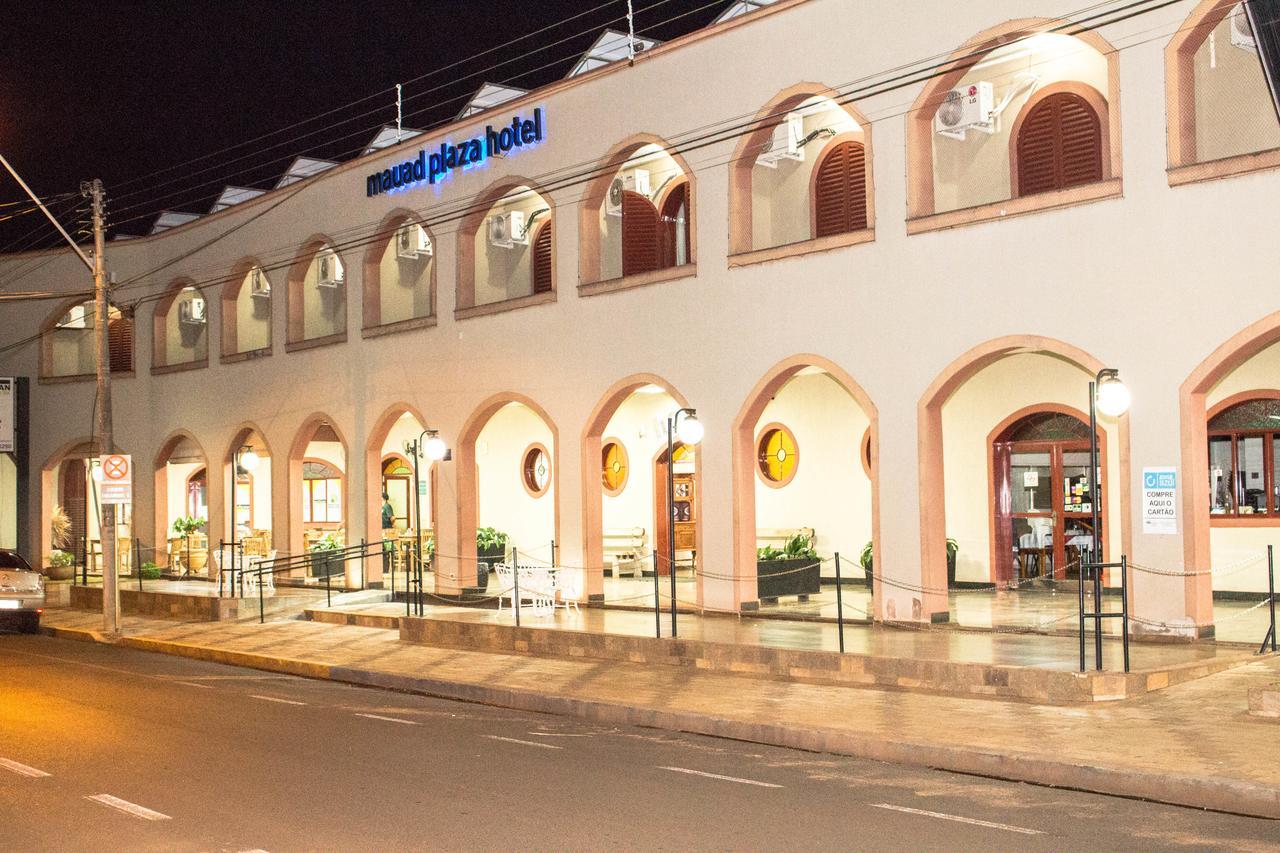 Mauad Plaza Hotel São Joaquim da Barra Eksteriør bilde