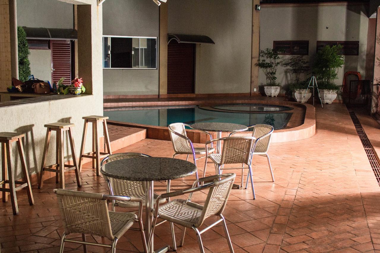 Mauad Plaza Hotel São Joaquim da Barra Eksteriør bilde