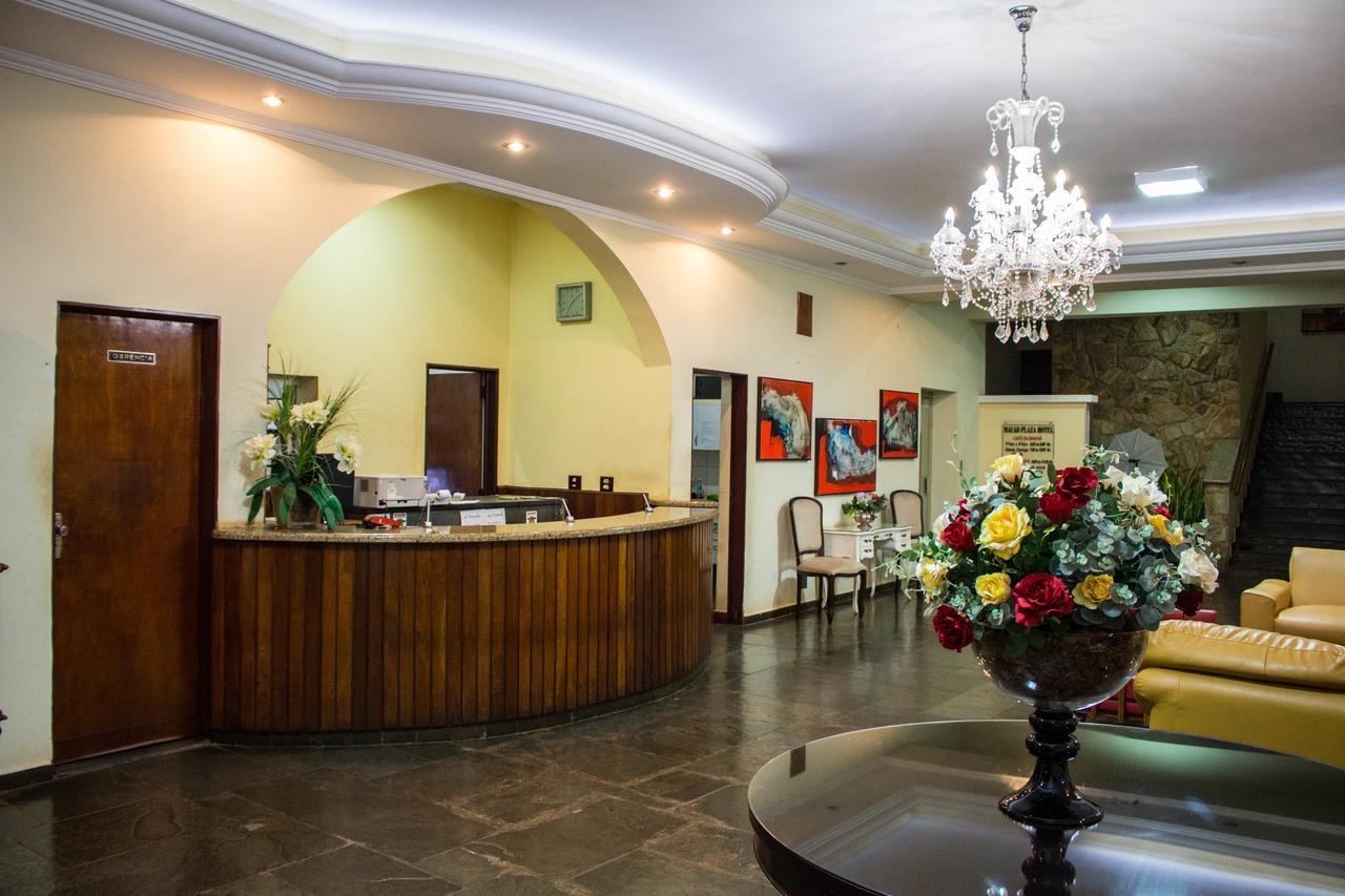 Mauad Plaza Hotel São Joaquim da Barra Eksteriør bilde