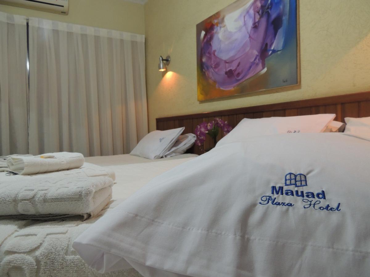 Mauad Plaza Hotel São Joaquim da Barra Eksteriør bilde