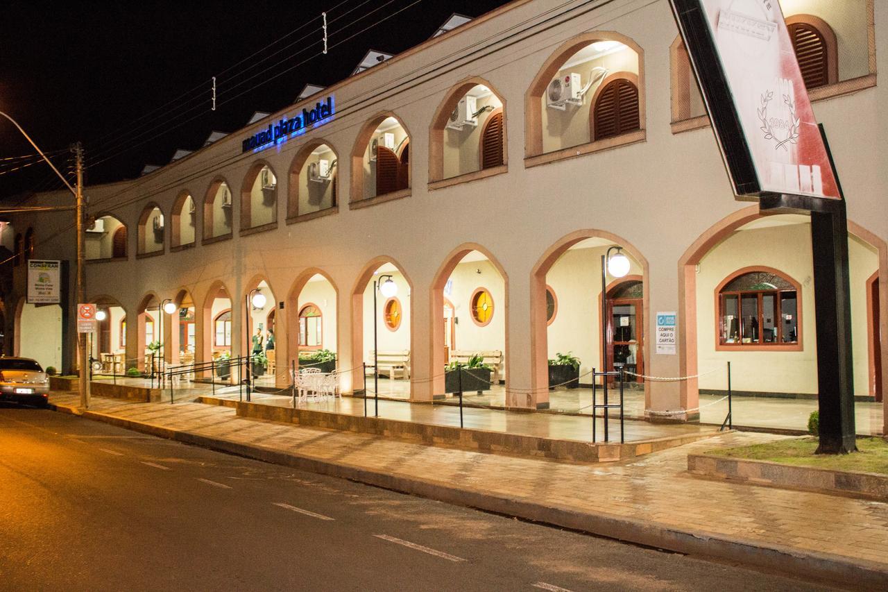 Mauad Plaza Hotel São Joaquim da Barra Eksteriør bilde