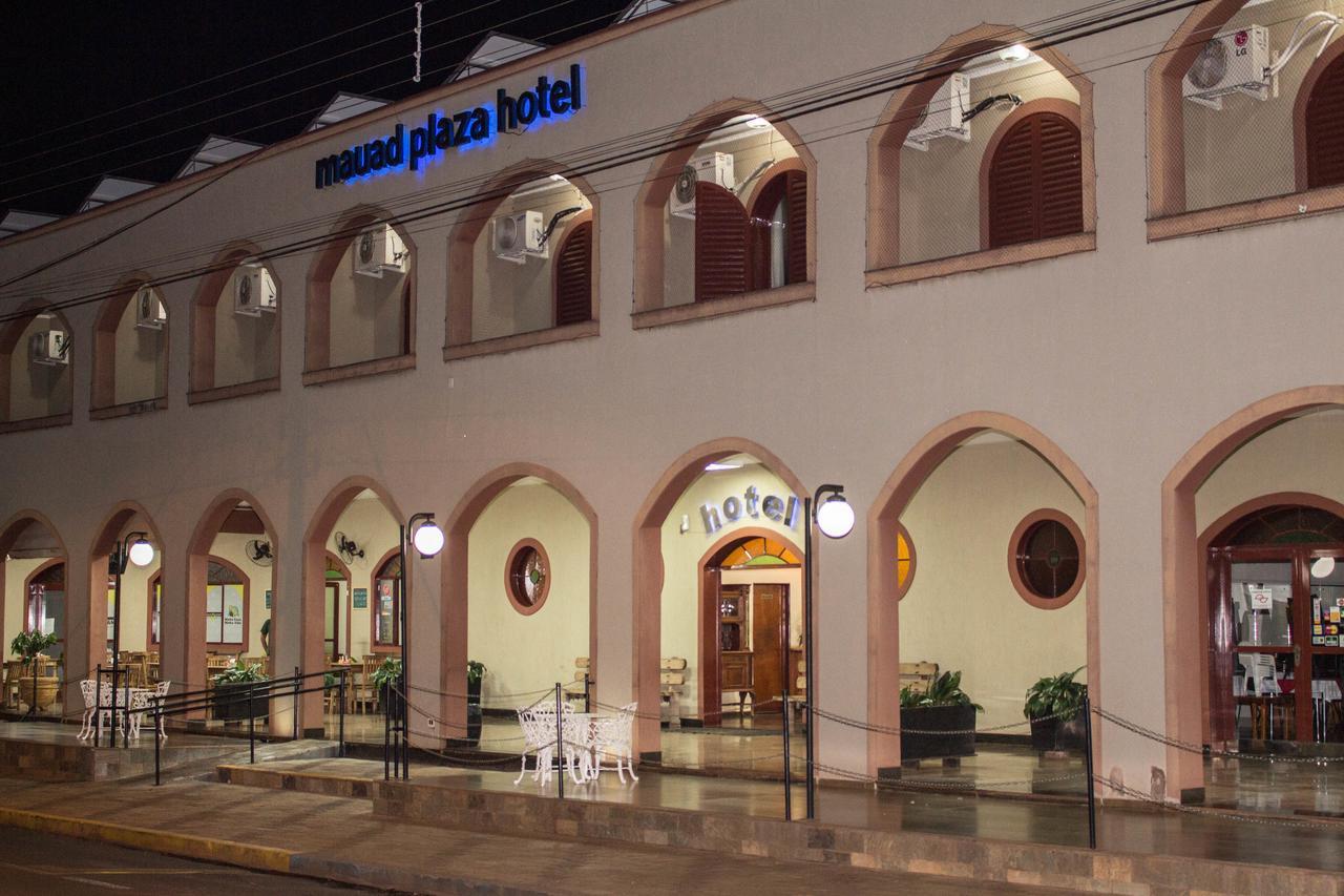 Mauad Plaza Hotel São Joaquim da Barra Eksteriør bilde