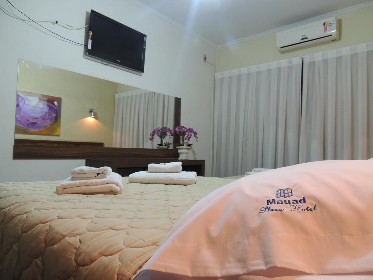 Mauad Plaza Hotel São Joaquim da Barra Eksteriør bilde