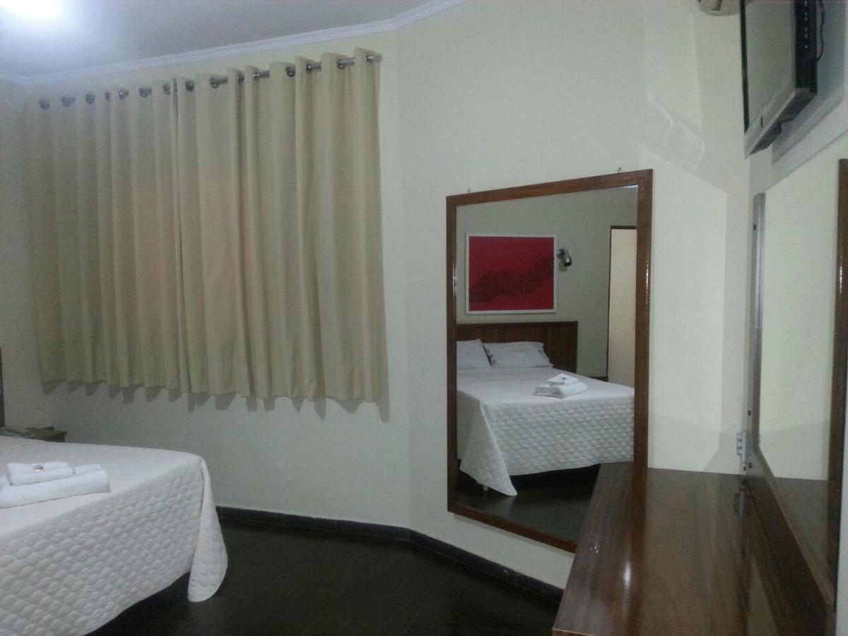 Mauad Plaza Hotel São Joaquim da Barra Eksteriør bilde